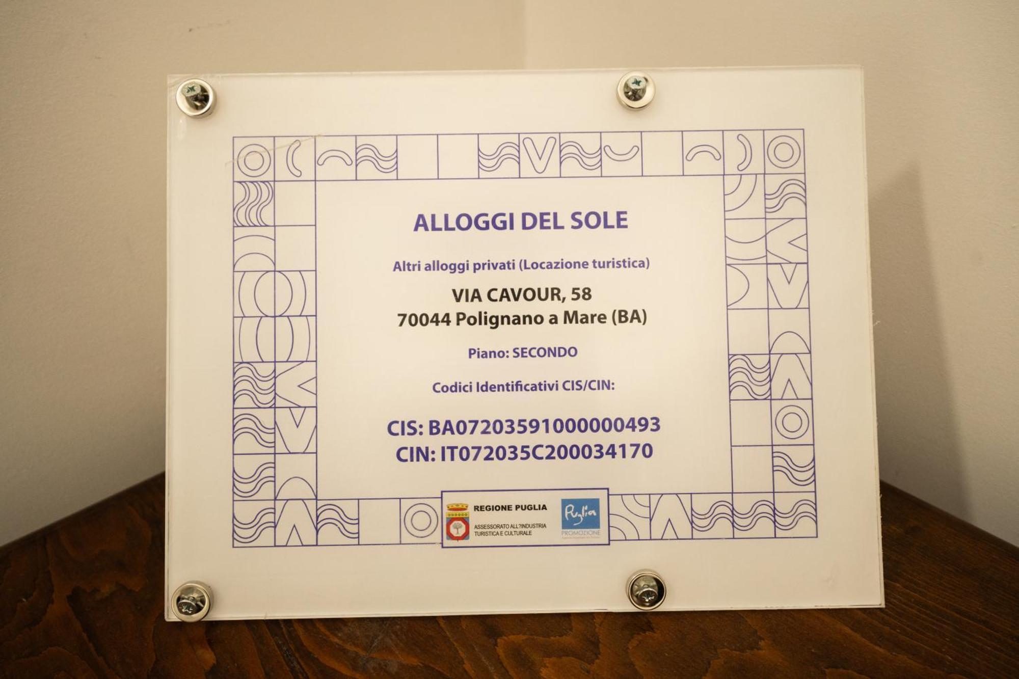 Alloggi Del Sole Polignano a Mare Exterior foto